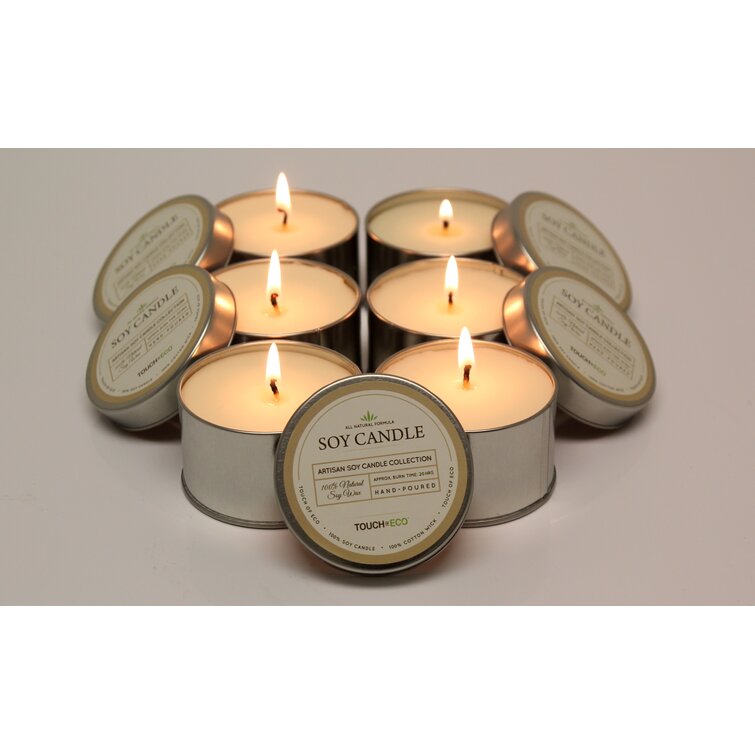 Touch of ECO Relax Scented Tealight Candle & Reviews | Wayfair